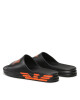 EA7 Emporio Armani Чехли BP008 XK337 M538 Black/Orange Fluo - Mera.bg