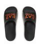 EA7 Emporio Armani Чехли BP008 XK337 M538 Black/Orange Fluo - Mera.bg