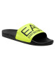 EA7 Emporio Armani Чехли XCP001 XCC22 N473 Yelow Fluo/Irongate - Mera.bg