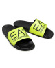 EA7 Emporio Armani Чехли XCP001 XCC22 N473 Yelow Fluo/Irongate - Mera.bg
