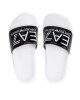 EA7 Emporio Armani Чехли XCP001 XCC22 Q655 Shiny Black/White - Mera.bg