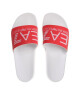 EA7 Emporio Armani Чехли XCP001 XCC22 S651 Paradise Pink/White - Mera.bg