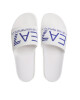 EA7 Emporio Armani Чехли XCP001 XCC22 S653 White/Blue Iris - Mera.bg