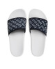 EA7 Emporio Armani Чехли XCP010 XK340 N091 White/Navy - Mera.bg