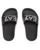 EA7 Emporio Armani Чехли XSPS10 XCC22 00002 Черен - Mera.bg