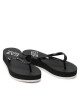EA7 Emporio Armani Джапанки XFQ013 XK085 A120 Black/White - Mera.bg