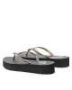 EA7 Emporio Armani Джапанки XFQ013 XK322 S466 Черен - Mera.bg