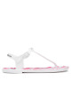 EA7 Emporio Armani Сандали XFQ005 XK206 Q720 Z.Gr. Wht/Raspberry - Mera.bg