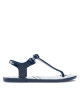 EA7 Emporio Armani Сандали XFQ005 XK206 Q722 Wht/Blkiris/G.Stripe - Mera.bg