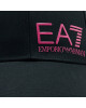 EA7 Emporio Armani Шапка с козирка 247088 CC010 28521 Black/Pink Yarrow - Mera.bg