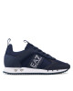 EA7 Emporio Armani Сникърси X8X027 XK219 N372 Navy/White/Silver - Mera.bg