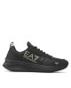 EA7 Emporio Armani Сникърси X8X127 XK305 M701 Triple Black/Gold - Mera.bg