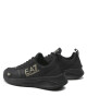 EA7 Emporio Armani Сникърси X8X127 XK305 M701 Triple Black/Gold - Mera.bg