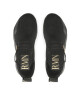 EA7 Emporio Armani Сникърси X8X124 XK302 M701 Triple Black/Gold - Mera.bg