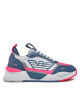 EA7 Emporio Armani Сникърси X8X070 XK165 Q605 Chblue/Plair/Pnkf/Wh - Mera.bg