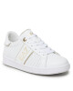 EA7 Emporio Armani Сникърси XSX109 XOT62 N195 White/Light Gold - Mera.bg