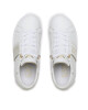 EA7 Emporio Armani Сникърси XSX109 XOT62 N195 White/Light Gold - Mera.bg