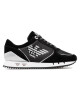 EA7 Emporio Armani Сникърси X7X005 XK210 N629 Black/Silver - Mera.bg