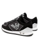 EA7 Emporio Armani Сникърси X7X005 XK210 N629 Black/Silver - Mera.bg