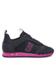 EA7 Emporio Armani Сникърси X8X027 XK219 R346 Black/Festival Fucsi - Mera.bg