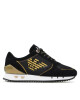 EA7 Emporio Armani Сникърси X7X005 XK210 Q194 Black/Gold - Mera.bg