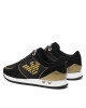 EA7 Emporio Armani Сникърси X7X005 XK210 Q194 Black/Gold - Mera.bg