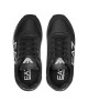 EA7 Emporio Armani Сникърси XSX107 XOT56 A120 Black/White - Mera.bg