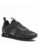 EA7 Emporio Armani Сникърси X8X027 XK050 S858 Triple Black+Iridesc - Mera.bg