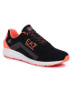 EA7 Emporio Armani Сникърси X8X053 XK044 M538 Black/Orange Fluo - Mera.bg