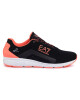 EA7 Emporio Armani Сникърси X8X053 XK044 M538 Black/Orange Fluo - Mera.bg