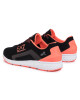 EA7 Emporio Armani Сникърси X8X053 XK044 M538 Black/Orange Fluo - Mera.bg