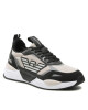 EA7 Emporio Armani Сникърси X8X070 XK165 R363 Black/Silver Cloud - Mera.bg