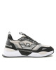 EA7 Emporio Armani Сникърси X8X070 XK165 R363 Black/Silver Cloud - Mera.bg