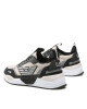 EA7 Emporio Armani Сникърси X8X070 XK165 R363 Black/Silver Cloud - Mera.bg