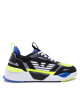EA7 Emporio Armani Сникърси X8X070 XK165 R364 Black/Balt/Yellow Fl - Mera.bg