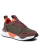EA7 Emporio Armani Сникърси X8X070 XK222 Q246 Bit.Choc/B.Ocre/F.Ni - Mera.bg
