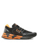 EA7 Emporio Armani Сникърси X8X094 XK239 K639 Black/Orange - Mera.bg