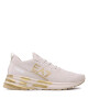 EA7 Emporio Armani Сникърси X8X095 XK240 R349 Moonbeam/Light Gold - Mera.bg