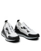 EA7 Emporio Armani Сникърси X8X113 XK269 White/Black Q708 - Mera.bg