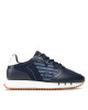 EA7 Emporio Armani Сникърси X8X114 XK270 Q704 Black Iris/White/Gld - Mera.bg
