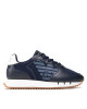 EA7 Emporio Armani Сникърси X8X114 XK270 Q704 Black Iris/White/Gld - Mera.bg