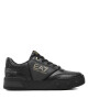 EA7 Emporio Armani Сникърси X8X121 XK295 M701 Triple Black/Gold - Mera.bg