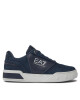 EA7 Emporio Armani Сникърси X8X121 XK359 R649 Black Iris+Silver - Mera.bg