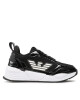 EA7 Emporio Armani Сникърси X8X128 XK306 A120 Nero/Bianco - Mera.bg