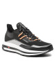 EA7 Emporio Armani Сникърси X8X145 XK336 S499 Blk/Slv/Orange Fluo - Mera.bg