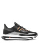 EA7 Emporio Armani Сникърси X8X145 XK336 S499 Blk/Slv/Orange Fluo - Mera.bg