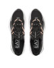 EA7 Emporio Armani Сникърси X8X145 XK336 S499 Blk/Slv/Orange Fluo - Mera.bg