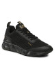 EA7 Emporio Armani Сникърси X8X154 XK357 M701 Triple Black+Gold - Mera.bg