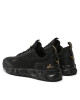 EA7 Emporio Armani Сникърси X8X154 XK357 M701 Triple Black+Gold - Mera.bg