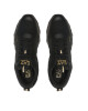 EA7 Emporio Armani Сникърси X8X154 XK357 M701 Triple Black+Gold - Mera.bg